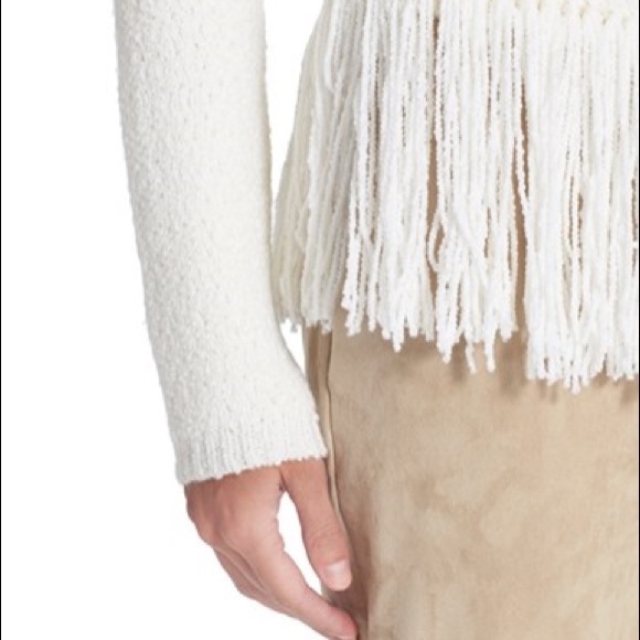 Theory Hudina Fringe Sweater - Picture 3 of 6